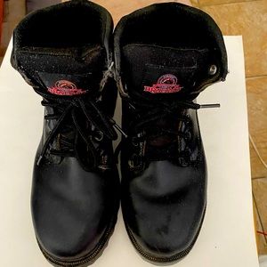 Brahma Men's Wide Width Escott 6" Soft Toe Work